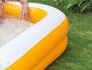 <span class=keywords><strong>Intex</strong></span>-piscina <span class=keywords><strong>inflable</strong></span> <span class=keywords><strong>Rectangular</strong></span> para niños y adultos, piscina profunda plegable, 57181 - Product Image 3