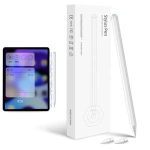 Lápiz Táctil Activo ID730 OEM de Fábrica, Punta de Plástico Reemplazable, Atracción Magnética, Lápiz Inteligente con Carga Tipo-C <span class=keywords><strong>para</strong></span> Tableta - Product Image 3