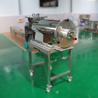 Industrielle Ultradünne Pulver-Trennmaschine für Graphit, Talkum, Kaolin, Aluminiumoxid, Siliziumdioxid mit Luftstrahlsieb und Vibrationssieb