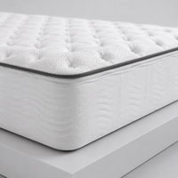 Matelas à ressorts ensachés individuels sur mesure avec tissu respirant