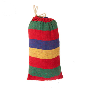 Hamaca de Lona para Exteriores, Capacidad de Carga de 100 kg, Diseño Tropical Resistente para Camping y Playa - Product Image 4