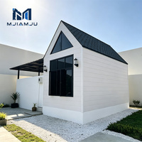 Casa Prefabricada de Acero Ligero Contemporánea de 2 Pisos, Personalizada de Fábrica, Transpirable, Tipo Villa de Lujo, Móvil, con Ventanas Completamente de Vidrio