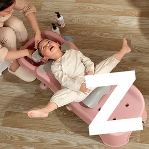 Home foldable children's shampoo chair/sit chair/baby/children's shampooing <b>stool</b> - Product Image 3