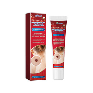 Crema de Tratamiento para Verrugas con Veneno de Abeja Ximonth, Suaviza la Piel, Reduce las Manchas Oscuras y los Pápulas Faciales, Limpia y Trata Suavemente las Verrugas - Product Image 1