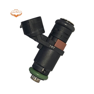 Inyector de Combustible Nuevo para Motor, Número de Pieza 036906031Aj A2C59506217, para Vw Caddy, Golf, Polo, <span class=keywords><strong>Skoda</strong></span> <span class=keywords><strong>Fabia</strong></span>, Seat Ibiza <span class=keywords><strong>1</strong></span>.4 - Product Image 1