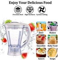 Vente Flash : Carafe de mixeur commercial 1,5 L avec poignée – Pièce de rechange