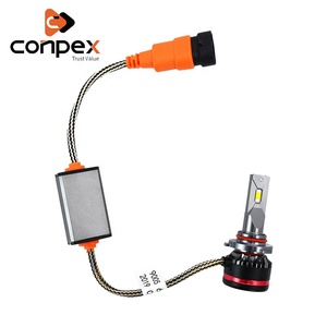 <span class=keywords><strong>Ampoule</strong></span> de phare LED M8 neuve 9005 avec ventilateurs H7 Canbus <span class=keywords><strong>Spot</strong></span> <span class=keywords><strong>12V</strong></span> pour Bronco pour montage universel - Product Image 6