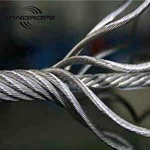 Heavy Duty PVC PU PA couvert 7x19 316 câbles à ressort en acier inoxydable fil de <span class=keywords><strong>suspension</strong></span> léger - Product Image 6