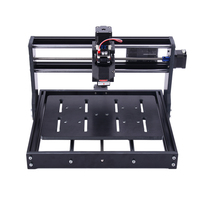 Mini CNC 3020 de Escritorio, Grabador/Cortador Láser de Alta Precisión, Refrigerado por Aire, Nuevo, 24V 5A, para Madera, Acrílico, Cuero y Plástico