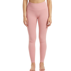 Pantalones de Yoga de Cintura Media para Mujer con Control de Abdomen, Tela Anti-Transparencias, Ajuste Ceñido para Verano, Entrenamiento en Gimnasio, Uso Diario, Estilo de Vida Activo y Cómodo - Product Image 1