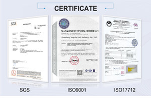 Txps <span class=keywords><strong>509</strong></span>กันการงัดแงะดึงแน่นปิดพลาสติกปิดผนึกด้วยบาร์โค้ด - Product Image 6