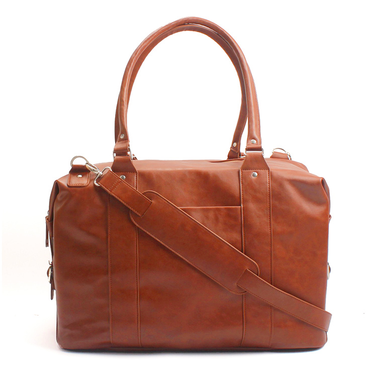 Мужская Дорожная Спортивная сумка из искусственной кожи, чемодан для спортзала, сумка для будней и ночей