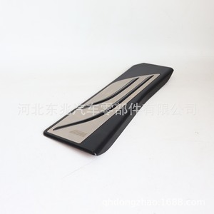 Pedal de acero inoxidable para BMW, cubierta de embrague y acelerador para las series 5 y 6, X3, X4, pieza de actualización Dz0401rp - Product Image 3