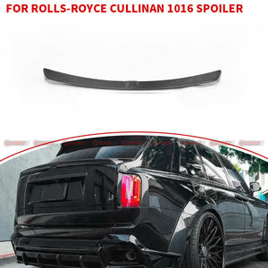 Alerón de fibra de carbono seca estilo 1016 para Rolls Royce Cullinan, piezas de automóvil para carreras. - Product Image 4