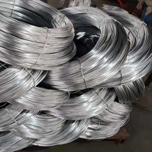 溶融亜鉛コーティング鋼ワイヤーロッドプロ仕様亜鉛メッキ鉄ワイヤー溶接工場用ループタイワイヤー - Product Image 4