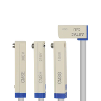 Sensor Posisi Silinder Saklar Magnetik Tahan Air Airtac CMSG-020 Asli Baru dengan Pemasangan Braket/Klem