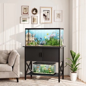Soporte para acuario de comercio transfronterizo, mueble decorativo multifuncional de pared para el hogar, sencillo y profesional - Product Image 3