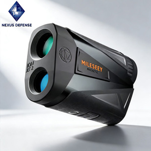 เครื่องวัดระยะเลเซอร์ <span class=keywords><strong>Mileseey</strong></span> แบบชาร์จได้ 400 ม. กันน้ำ สำหรับล่าสัตว์ มองเห็นในเวลากลางคืน วัดมุม/ความเร็ว/สแกน 6 เท่า 25 เฟรมต่อวินาที รับประกัน 1 ปี - Product Image 4