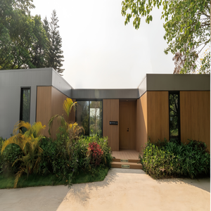 Casa Móvil <span class=keywords><strong>de</strong></span> Lujo con Aislamiento Térmico e Impermeable <span class=keywords><strong>de</strong></span> Aleación <span class=keywords><strong>de</strong></span> Aluminio, Casa Prefabricada <span class=keywords><strong>de</strong></span> Aluminio para Patio o Villa - Product Image 3