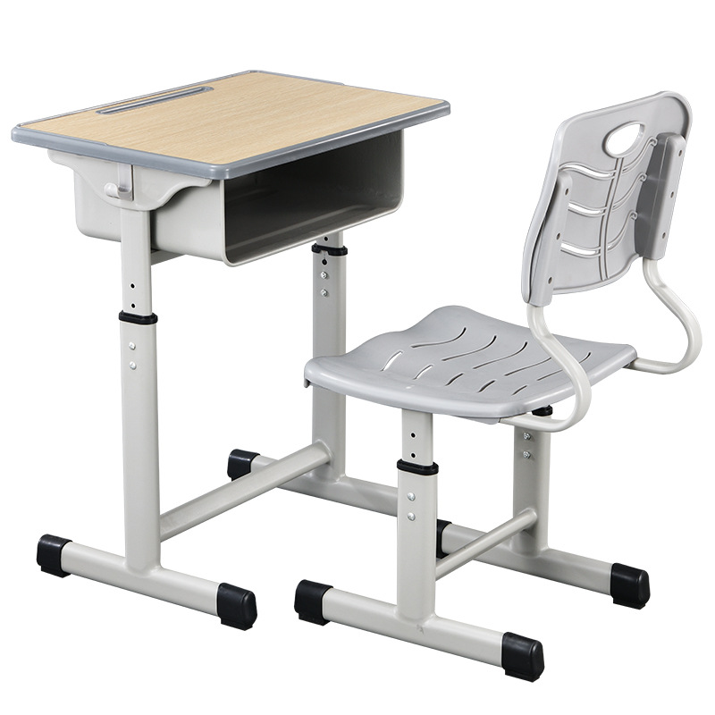 Factory Sale School Furniture Student Desk and Chair School Desk and Chair Primary School Desk Furniture Scolaires