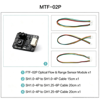 Module optique 2-en-1 MicoAir MTF-02 / MTF-02P avec capteur de distance laser pour positionnement intérieur/extérieur de micro drones FPV