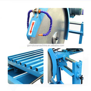 LS-003 24 ''(600 Mm) Vereenvoudigde Jade Valzaag Lapidaire Stenen Rotszaag - Product Image 5