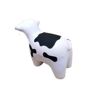 Jumbo Boxing Cow PU Foam Squishy Toy para niñas de 5 a 7 años Slow Rising Anti-Stress <span class=keywords><strong>Promo</strong></span> Gift - Product Image 3