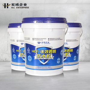Revestimiento Acrílico de Primera Calidad para Construcción, Sellador y Adhesivo Impermeable de Larga Duración para Concreto y Piedra - Product Image 1