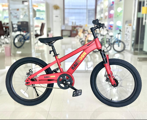 Vélo de montagne <span class=keywords><strong>junior</strong></span> 16,18,20 pouces pour adolescents, fourche à suspension, frein à disque arrière et avant, jante en alliage d'aluminium à siège réglable - Product Image 3