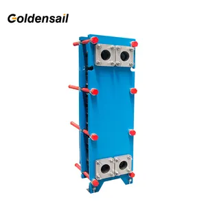 China chilled water plate heat exchanger equipment manufacturer for liquid