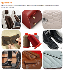 Benang Jahit Nilon Terikat Hongqiao NB-630 100% untuk Merajut, Pelapis Kulit, Sabuk, Pakaian, Tas, Sepatu, Tali Sepatu - Product Image 6