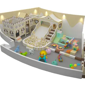 Soft Play Playhouse Kinderen Spelen Grond Indoor Doolhof