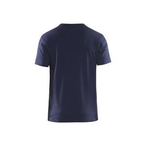 BLAKLADER-T-shirt coupe slim XXXL 353310298800 Bleu Marine-T-SHIRTS ET POLO DE TRAVAIL EAN 7330509601860 - Product Image 2
