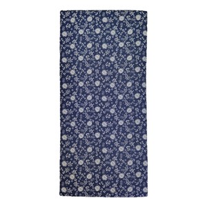 Couverture chauffante électrique Artemisia Funuo, motif bleu et blanc, AJB001, contrôle mécanique, protection contre la surchauffe, massage santé - Product Image 1