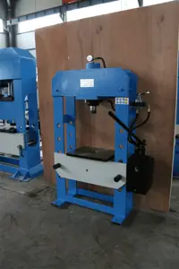 50 Ton Handmatige Hydraulische Olie Druk HP-50S China Hydraulische Pers Machine