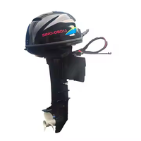 Sinooutput Nouvelle Condition Certifié ISO 40hp 150hp 90hp Diesel Moteur Hors-Bord Démarrage Électrique 4 Temps Pêche/Petit Bateau Moteur