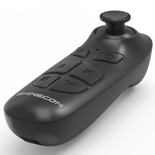 Single Hand Control Wireless BT Gamepad Joystick for Android  IOS  PC Smart TV Compatible with 3D VR Glasses