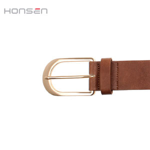 <span class=keywords><strong>Ceinture</strong></span> Stator de créateur de mode pour dames <span class=keywords><strong>Bandeau</strong></span> à boucle en métal Ceintures en cuir pour femmes - Product Image 2