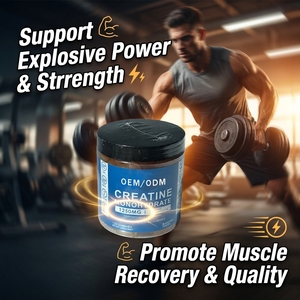 OEM ODM Private Label <b>Creatine</b> Monohydrate Gummies 5g High Potency Jar Packing Sugar Free Vegan Gummy for Fitness Enthusiasts - Product Image 5