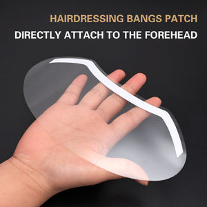 Venta al por mayor fábricas 50/100 piezas desechables ojos protectores faciales peluquero peluquería Hairspray ducha viseras máscaras suministros de peluquería - Product Image 3