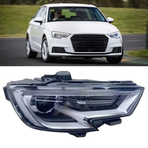 Faro Delantero HETOP <span class=keywords><strong>A3</strong></span> 2017-2019, Ensamblaje de Xenón HID, OEM 8V0941005F 8V0941006F, Lámpara Delantera para Auto, Sistema de Iluminación para Audi - Product Image 2
