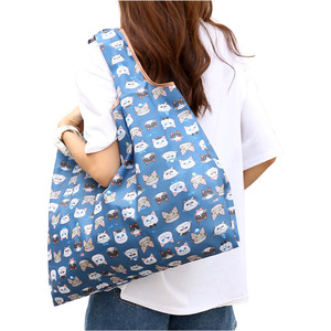 Women's Shopping <b>Bag</b> Large Size Foldable Waterproof Eco Friendly <b>Bag</b> Horizontal <b>Medium</b> Style - Product Image 4