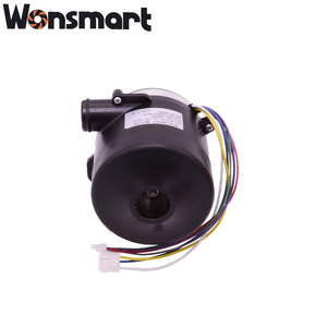 Haute qualité 24 volts mini dc air conditionné cfm l'industrie en aluminium électrique brushless fan de voiture pompe centrifuge ventilateur - Product Image 4