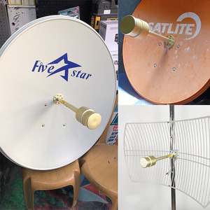 Tăng cao 5G 4G sừng ăng ten 2x35dbi thức ăn sừng Tầm Xa Mimo Parabol cho Foneng hiệ<span class=keywords><strong>u</strong></span> suất cao ăng ten truyền thông - Product Image 2