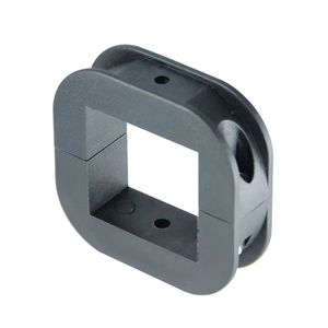 צווארון פיר מפוצל תותב קבוע מרובע ניילון צווארוני פיר מפוצל לתיקון ברגים - Product Image 1