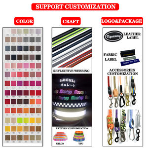 <span class=keywords><strong>Long</strong></span> Obedience Recall Pet <span class=keywords><strong>Dog</strong></span> Training Lead 6/15/20/30/50/100ft Collar Correa Fácil de usar Correa para perros de materiales de cuerda duraderos - Product Image 3