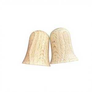AZ ENTERPRISES AZE-WB026 <b>Wooden</b> Bell Ornament <b>Rustic</b> Style Handcrafted Engraved Christmas Theme High Quality Tabletop Decoration - Product Image 6