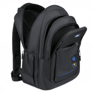 Waterproof Men's Laptop <b>Backpack</b> With Laptop Compartment Business Travel Commuting Bag Green Solid Color Shoulder Straps - Product Image 4