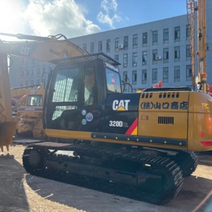Excavatrice sur chenilles Caterpillar d'occasion 320D2L 2020, godet de 1,0 m, poids opérationnel de 21690 kg, puissance de 104 kW, 4001-6000 heures de fonctionnement - Product Image 5