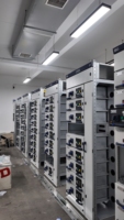 Armoire de commande électrique modulaire basse tension pour système de distribution d'énergie hospitalier, armoire à tiroirs MNS